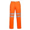 Pantalon Hi-Vis Poly-coton Orange image 4