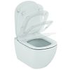 Cuvette WC suspendu Tesi Aquablade - abattant frein de chute image 0