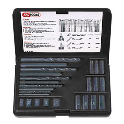 Coffret d'extracteurs pour vis et écrous, 25 pièces image