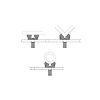 ADAPTATEUR POUR TUBES AVEC DOUILLE pour TCP PISTON image 3