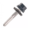 Boite de 100 Vis bac acier fixation plage pour métal IPN - TH12 - ZTPR image 5