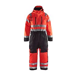 Rouge fluo/Noir 46 image