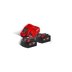 Pack NRJ 5,0 Ah  Red Lithium 18V M18 NRG-502 image