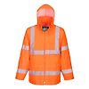 Veste de pluie Hi-Vis Orange image 0