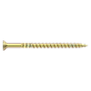 Vis à bois double filetage - Tête fraisée - Empreinte Torx - Bichormaté anti-fendage image 0