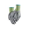 Lot de 6 paires - Gants de travail en PU trempé anti coupure niveau B 2971 - Noir/Blanc image 0