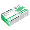 Boite de 100 gants jetables nitrile noir 5900 non poudrés AQL 15 image 5