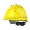 Casque de travail crémaillère ventilé à micro visière EVO3 Comfort Plus image 1