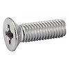 Vis à métaux tête fraisée phillips - Inox A2 image 195