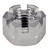Ecrou hexagonal à crenaux - Inox A1 image 7