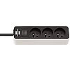 Multiprise Ecolor de courant avec interrupteur - 1,5m H05VV-F 3G1,0 image 1