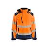 Veste de travail softshell hiver haute-visibilité 4400 image 0