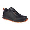 Chaussures de sécurité basses Perforated Safety Trainer S1P Noir/Orange image 5