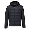 Veste bi-matière Baffle KX3 Gris Marl image 0