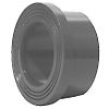 Collet PVC pression strié pour joint plat femelle à coller image 0