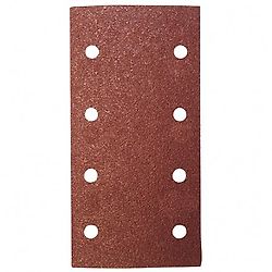 Larg. 93 Long. 185 Grain 40 Perforé 8+1 Lot de 6 image