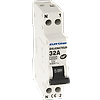 Disjoncteur  1P+N courbe D connexion vis haut/bas 3kA - IP20/IK02 image 3