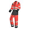 COMBINAISON 2 ZIP FLUO SAFE XP image 15