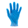 Boite de 100 gants jetables Nitrile bleu 5900 poudré AQL15 image 10
