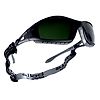 Lunette hybride de protection soudage PC TRACKER II - Noir image 0