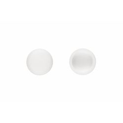 Bouchons en pvc pour vis DIN-7504-N et DIN-7981 - Blanc image