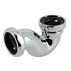 Siphon de lavabo/bidet en laiton image 0
