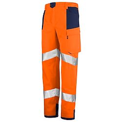 ORANGE FLUO / BLEU MARINE XS - FR(36-38) image