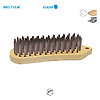 Boite de 8 brosses fil acier Classic image 2