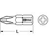 Boîtes d'embouts de vissage PHILLIPS®, L.25 mm image 2