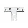 Platines pour connecteurs bois Pré-galvanisé - en "T" - Atlantis C3-M image 2