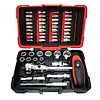 Coffret de douilles et embouts ULTIMATE 1/4'', 52 pièces avec cliquet MODIFIX image 0