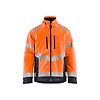 Veste de travail doublée haute visibilité 4780 - Orange fluo/Gris anthracite image 0