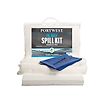 Lot de 6 Kit absorbants 20 litres hydrocarbures Blanc image 0