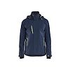 Veste de travail hardshell stretch à capuche 4483 image 0