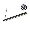 Linéaire LED réflecteur PROLINE dimmable CCT DALI2 1200mm IP20 - 24W image 1