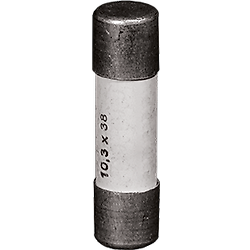 Fusible domestique gF10,3x38 sans voyant image