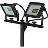 Projecteurs LED double JARO 6060 avec trépied H07RN-F3G1,0 - 4800lm, 2x20W, 3m - IP65 image 1