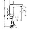 Mitigeur lavabo Talis Select E110 - chrome image 1