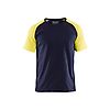 T-shirt de travail détails fluo 3515 image 0