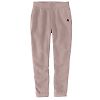 Pantalon de survêtement avec cordon de serrage Femme - Rose image 0