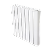 Radiateur électrique Aluminium à fluide caloporteur - Blanc image 1