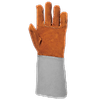 Lot de 10 paires de gants soudure EUROWELD 250 TIG CROUTE BOVIN MANCH 15CM 2625 image 5
