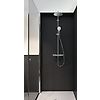 Colonne de douche thermostatique Showerpipe Crometta S240 - chrome - 1 jet image 1
