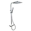Colonne de douche thermostatique avec tablette Ancodesign 2 - chrome image 0