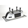 Sachet de 4 plaques insonorisation bain Vibrabloc 400x200mm image 1