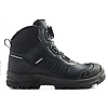 Chaussures de sécurité mi-hautes STORM 2492 - Noir image 0