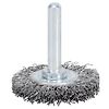 Brosse circulaire inox 0,3 mm image 0