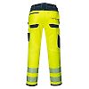 Pantalon PW3 Hi-Vis Work Jaune/Marine image 1