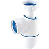 Siphon évier easyphon bi-injection réglable PVC image 0