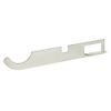 Support ferroli pour encastrer pour radiateurs aluminium - Zingué image 0